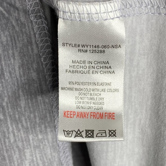 Rae Dunn First Coffee Short Sleeve Pajama Lounge Graphic T-Shirt Large - Picture 7 of 9